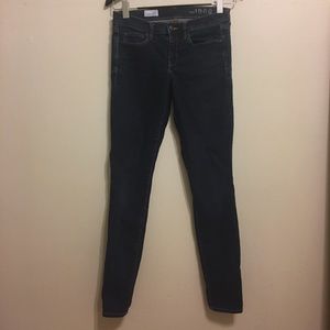 Gap Legging Jean Dark Wash Sz 28r